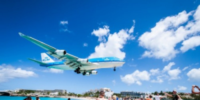 KLM лети до Синт Мартен без междинно кацане