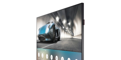 Samsung Electronics представи първите в света дисплеи с Tizen