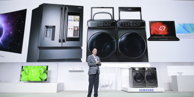 Samsung Electronics с иновации на CES 2017,  които подобряват начина, по който хората работят, живеят и се забавляват