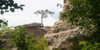 Местен водач разкри една от тайните на „Орлови скали” край Сърница