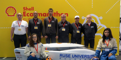 Отборът на Русенския университет „Ангел Кънчев“ обновява своя автомобил за Shell Eco-marathon 2017
