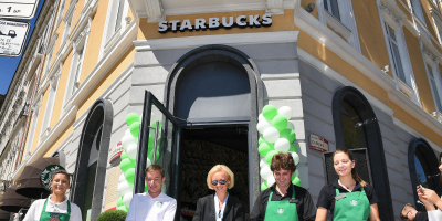 Starbucks България откри ново кафене в София