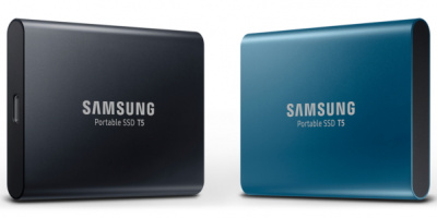 Samsung Electronics представи нов портативен SSD T5