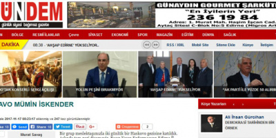 Турски медии пишат за община Минерални бани