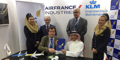 AFC KLM E &amp; M сключи няколко договора за поддръжка и ремонт на изложението в Дубай 2017