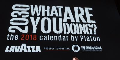 Lavazza представи Lavazza Calendar 2018, посветен на кауза на ООН