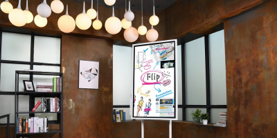 Samsung Flip дигитализира всяка идея в реално време