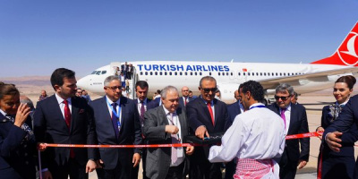 Turkish Airlines стартира директни полети до курортния град Акаба
