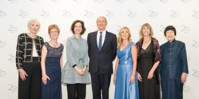 L’Оreal и ЮНЕСКО отпразнуваха 20-ата годишнина на „За жените в науката“ като наградиха пет забележителни жени учени със 100 000 евро всяка