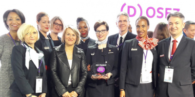 Air France спечели първа награда за връзки с клиентите
