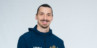 Златан Ибрахимович става лице на Visa за Световното първенство по футбол в Русия