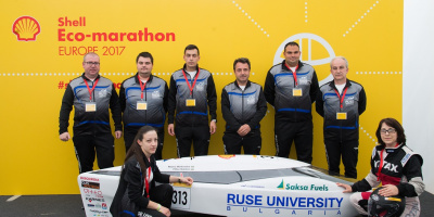 Русенският университет „Ангел Кънчев“  с два отбора на Shell Eco-marathon Европа 2018