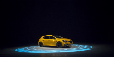 Renault представи MEGANE R.S. по 3D симулирана писта