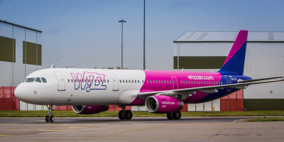 Wizz Air с впечатляващи резултати 1 година след откриването на базата си във Варна
