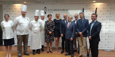 Le Cordon Bleu и Electrolux оформят бъдещето на кулинарията чрез дългосрочно партньорство