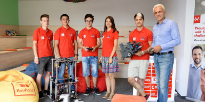 Kaufland Service подкрепя участието на българския отбор в Олимпийските игри по роботика