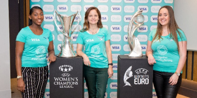 Visa подписва историческо партньорство с Шампионската лига на UEFA за жени
