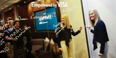 Visa поставя на фокус жените предприемачи