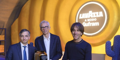 На Седмицата на дизайна в Милано Lavazza представи новата си кафемашина