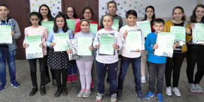 Наградиха призьорите от общински конкурс в Ардино