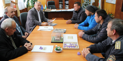Кметът на Ардино Изет Шабан връчи грамоти на доброволци