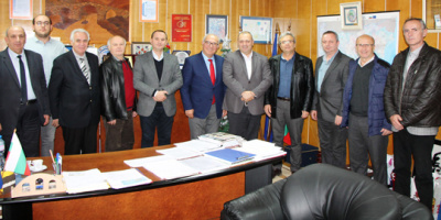 Кметът на Ардино посрещна делегация от Бурса