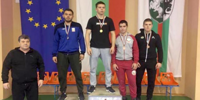 Борец от Караманци стана републикански шампион в Сливен