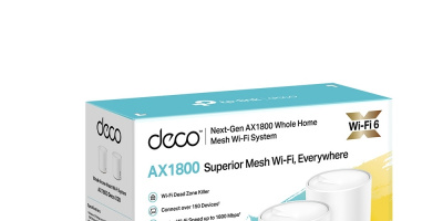 TP-Link® пуска на българския пазар Deco X20 - първата entry-level Mesh Dual-Band Gigabit система, поддържаща Wi-Fi 6