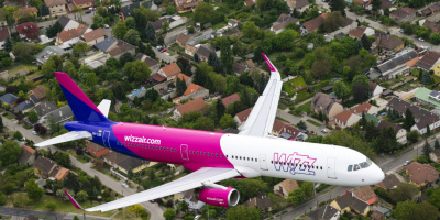 Wizz Air започва седмицата с 20% отстъпка за Кибер понеделник