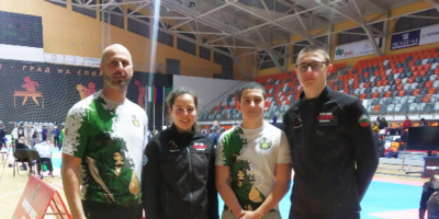 Два медала спечелиха каратеки от Банско на държавно първенство