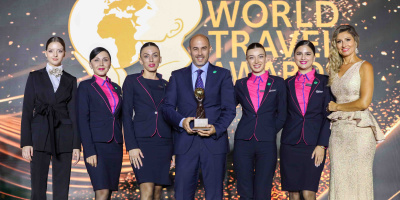 Wizz Air спечели „Водеща нискотарифна авиокомпания в Европа за 2023 г.“ на световните награди World Travel Awards