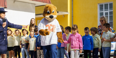 В Пловдив стартира националната образователна кампания „Пресичам безопасно с TEDI”