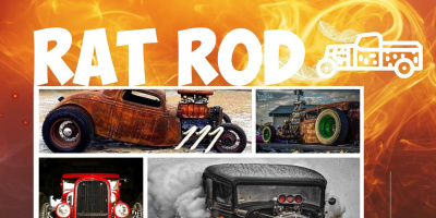 Какво представлява Rat Rod културата?