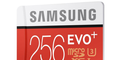 Samsung Electronics представи новата EVO Plus 256GB MicroSD карта с най-големия капацитет в своя клас