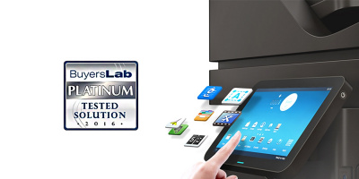 Smart UX Center на Samsung Printing Solutions с платинен статус от BLI