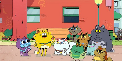 Дисни Ченъл представя нова анимирана комедия „ Псевдо котка“