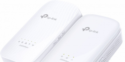TP-Link пуска устройство, което предоставя скорости от 2Gbps посредством електрическата мрежа и 1,2Gbps в безжичната мрежа