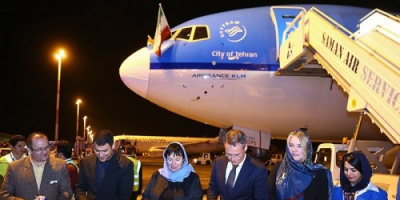 KLM възобновява полетите до Техеран