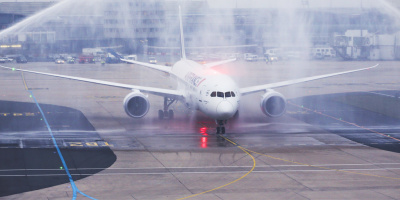 Air France приветства първия си Boeing 787