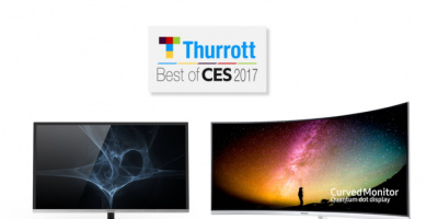 Quantum Dot мониторите на Samsung бяха отличени с редица онлайн награди за иновации