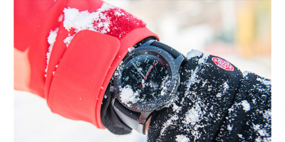На пистите с Gear S3