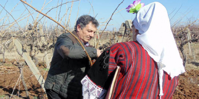 Денят на св. Трифон Зарезан отбелязват в Минерални бани