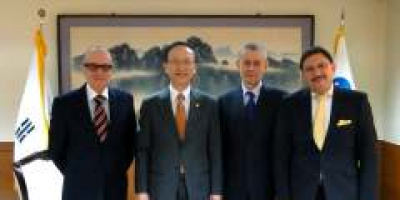 Български атлантици помагат за обединението на двете Кореи                                               