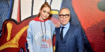 Томи Хилфигър и Джиджи Хадид представят пролетната колекция TommyXGigi 2017 на турне в Европа