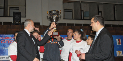 Децата от Якоруда са комплексните победители за 2010 г. в спортната надпревара между социалните домове