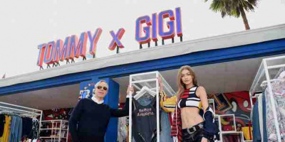 Tommy Hilfiger продължава партньорствотo със световния посланик на марката Джиджи Хадид