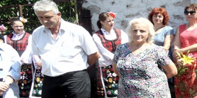 Недялка Керанова помагала на читалището в Татарево