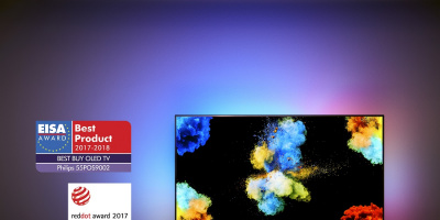 Philips TV спечели EISA награда в категорията „Best Buy OLED TV 2017-2018“
