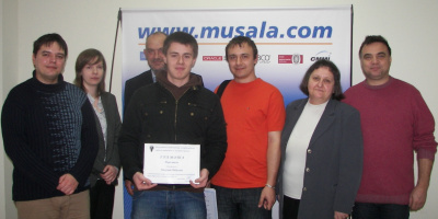 Шотландски възпитаник печели кръга на ФМИ от конкурса на Мусала Софт и PC Magazine