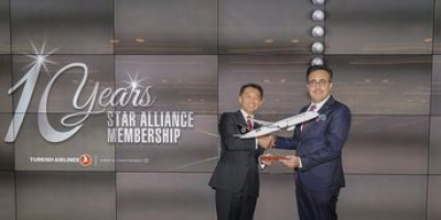 Turkish Airlines – член на Star Alliance вече 10 години